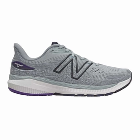 New Balance 530 Womens Men's New Balance Fresh Foam X 860v12, Light Aluminum/Deep Violet, 11 D Medium