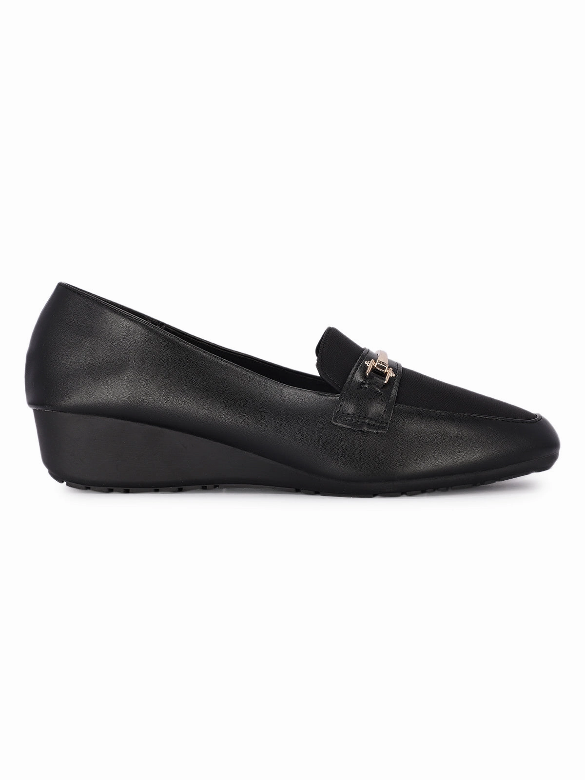 Tux With Loafers Astraea Wedge Cushioned Loafers