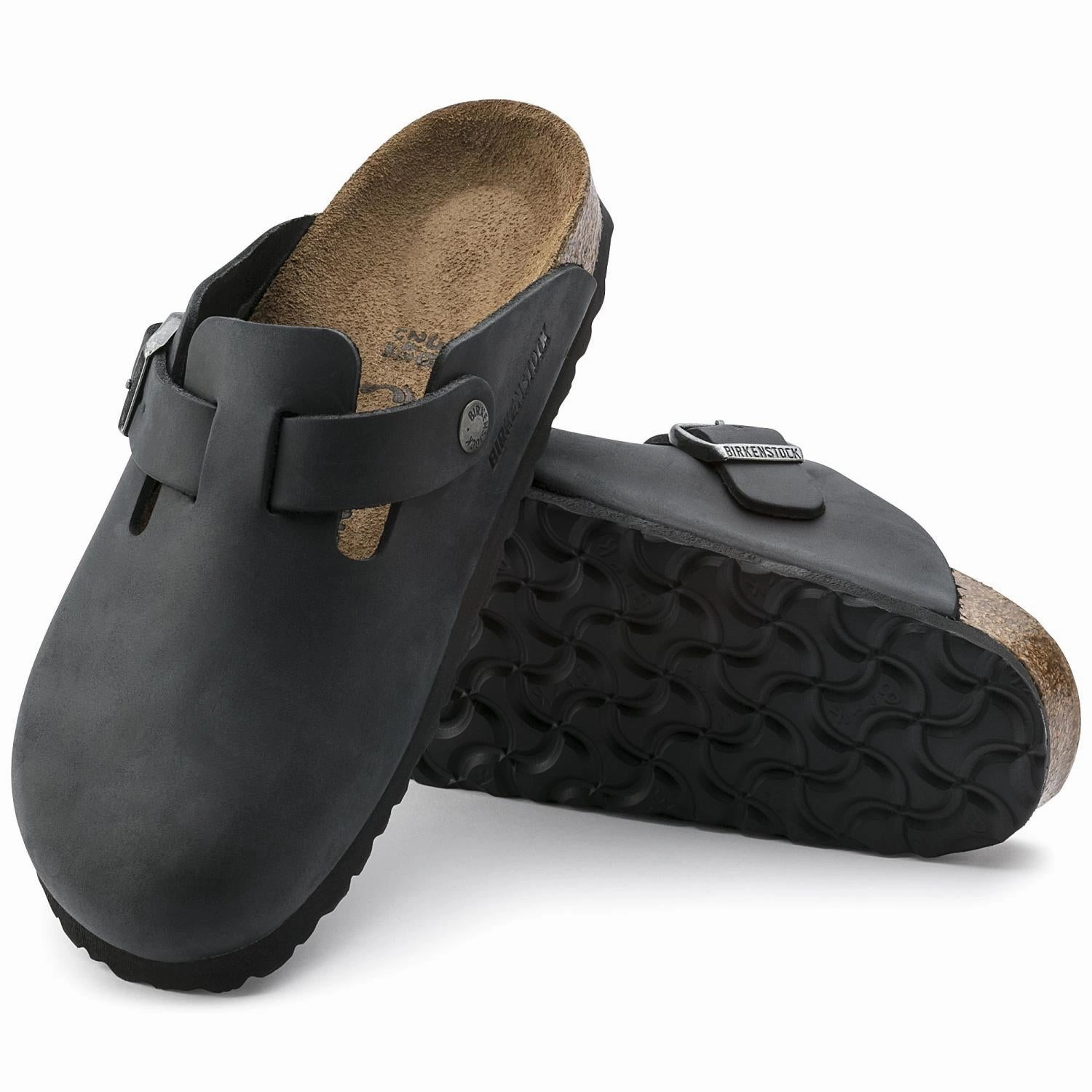 Boston Puddle Rubber Slingback Clogs