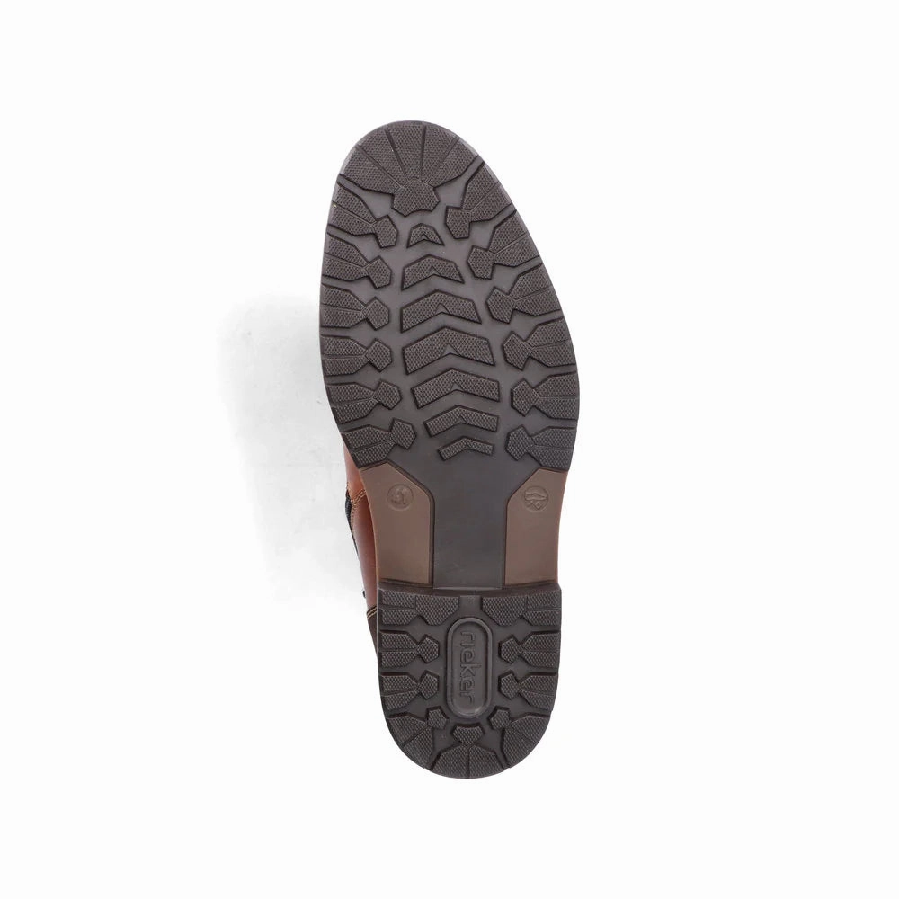 13740-24 Amaretto Ankle Lace/Side Zip RTex Cowgirl Boots Clearance