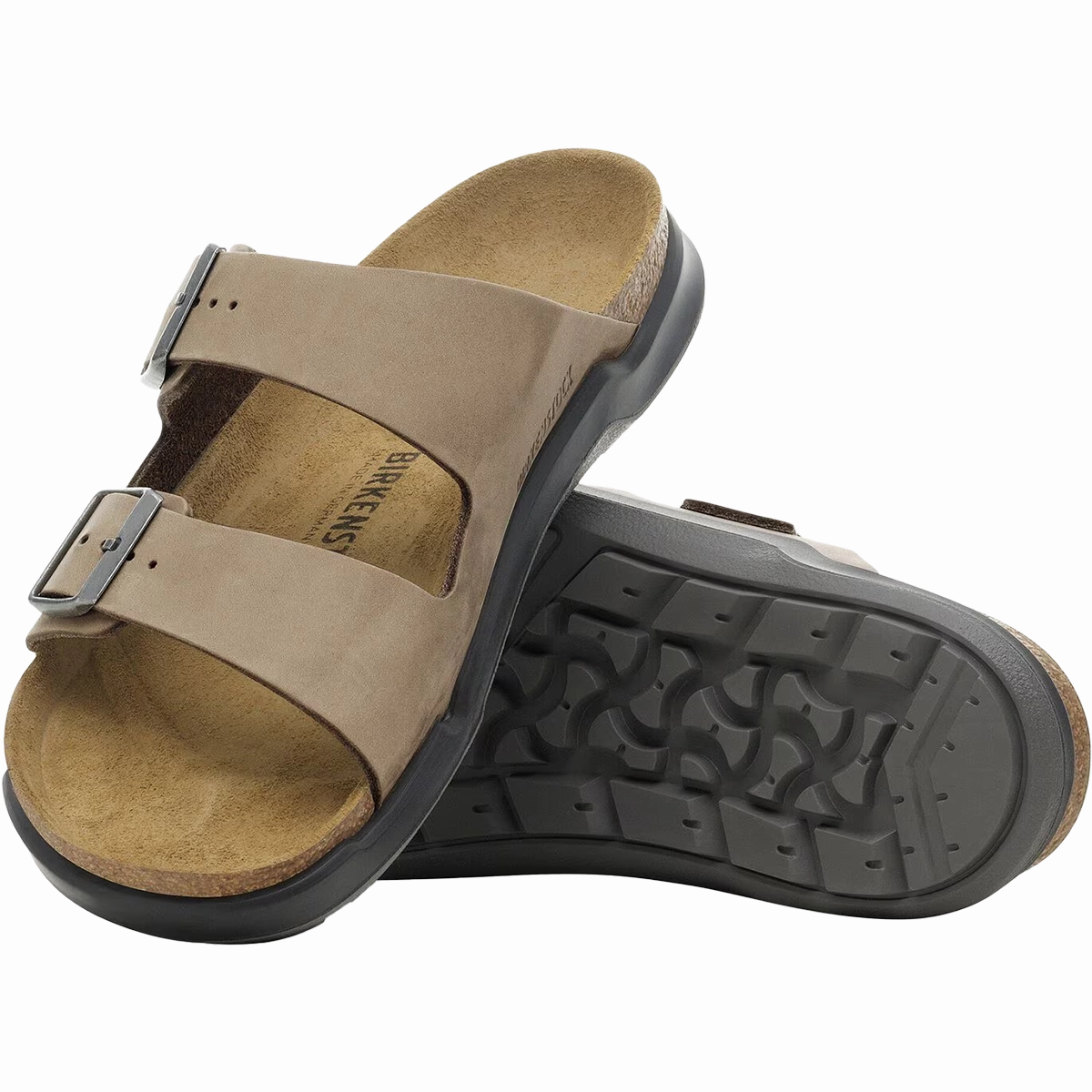 Jean Sandals Men's Arizona Rugged