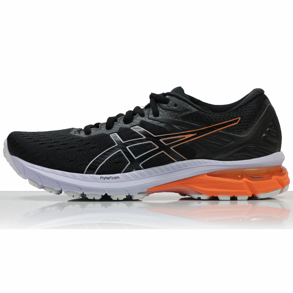 Asics GT-2000 v9 Women's Running Shoe - Black/Lilac Opal Asics Gt 2000 10 Running Shoes