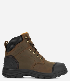 Ruck Boots Wolverine Carlsbad Cap-Toe 6" Work Boot - Men