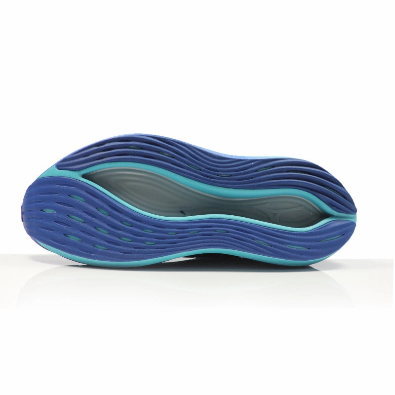 Mizuno Men's Neo Vista Running Shoe - Estate Blue/River Blue/Mugen Blue Sonic Running Shoes