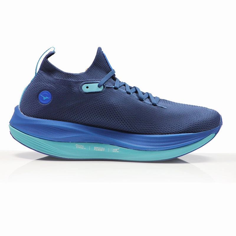 Discount Running Shoes Uk Mizuno Men's Neo Vista Running Shoe - Estate Blue/River Blue/Mugen Blue