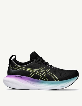 Gel-Nimbus 25 - Black/Glow Yellow Original Asics Shoes Price