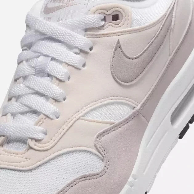 Nike Shoes Rare Nike Air Max 1 DZ2628-106 Sneakers Women's Platinum Violet Leather Shoes RHS4698