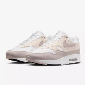 Nike Air Max 1 DZ2628-106 Sneakers Women's Platinum Violet Leather Shoes RHS4698 Nike Golf High Top Shoes