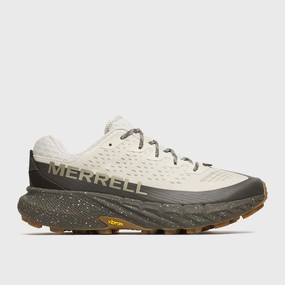 Merrell Mens Agility Peak 5 Trail Running Shoes White Pacific Trail Water Shoes