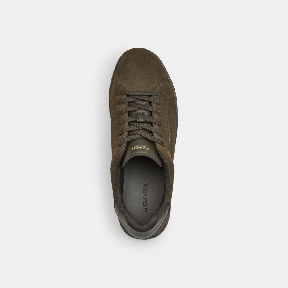Best Trail Marathon Shoes Coach High Line Sneaker Olive