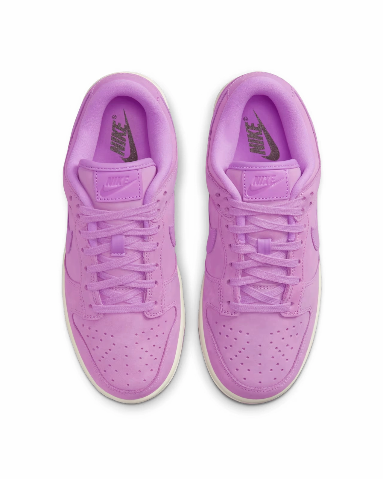 Nike Dunk Low DV7415-500 Sneakers Women's Rush Fuchsia Lifestyle Shoes HAM331 First Ever Nike Shoe Made