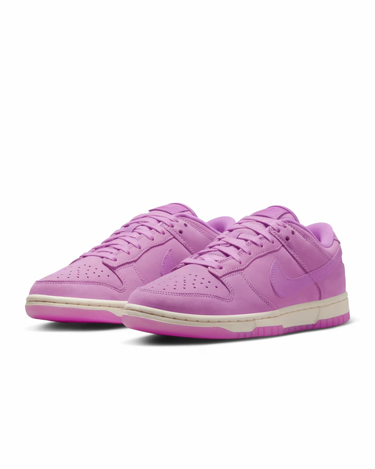 Nike Dunk Low DV7415-500 Sneakers Women's Rush Fuchsia Lifestyle Shoes HAM331 Nike Shoes With Splatter