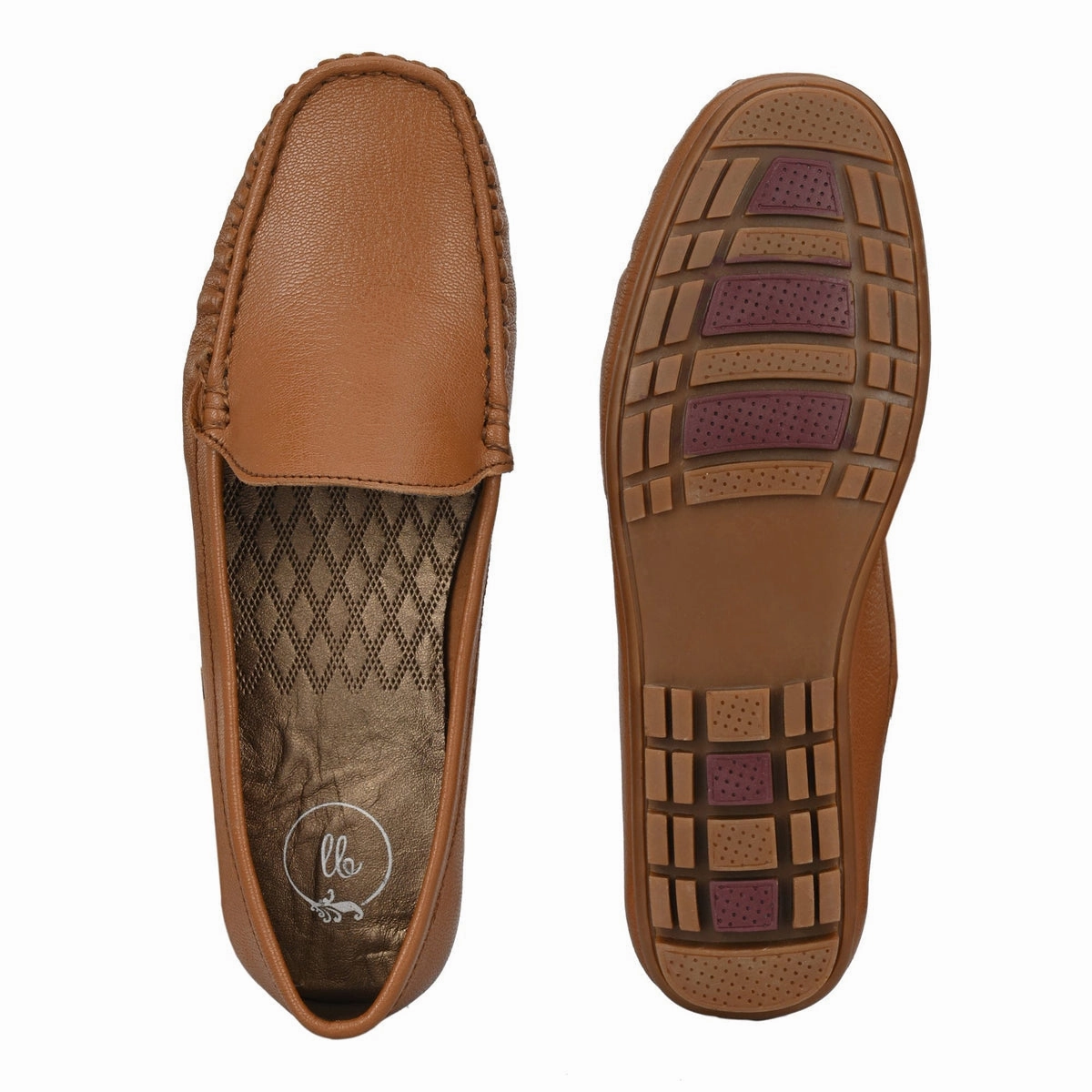 Loafers Versace Rexha Leather Loafers