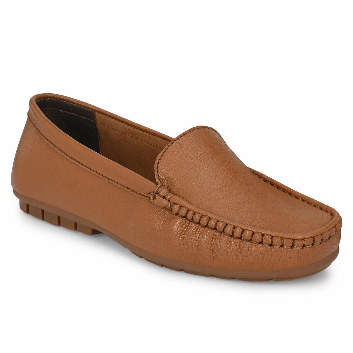 Rexha Leather Loafers Corduroy Loafers