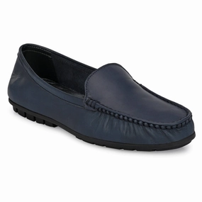 Rexha Leather Loafers Geox Loafers