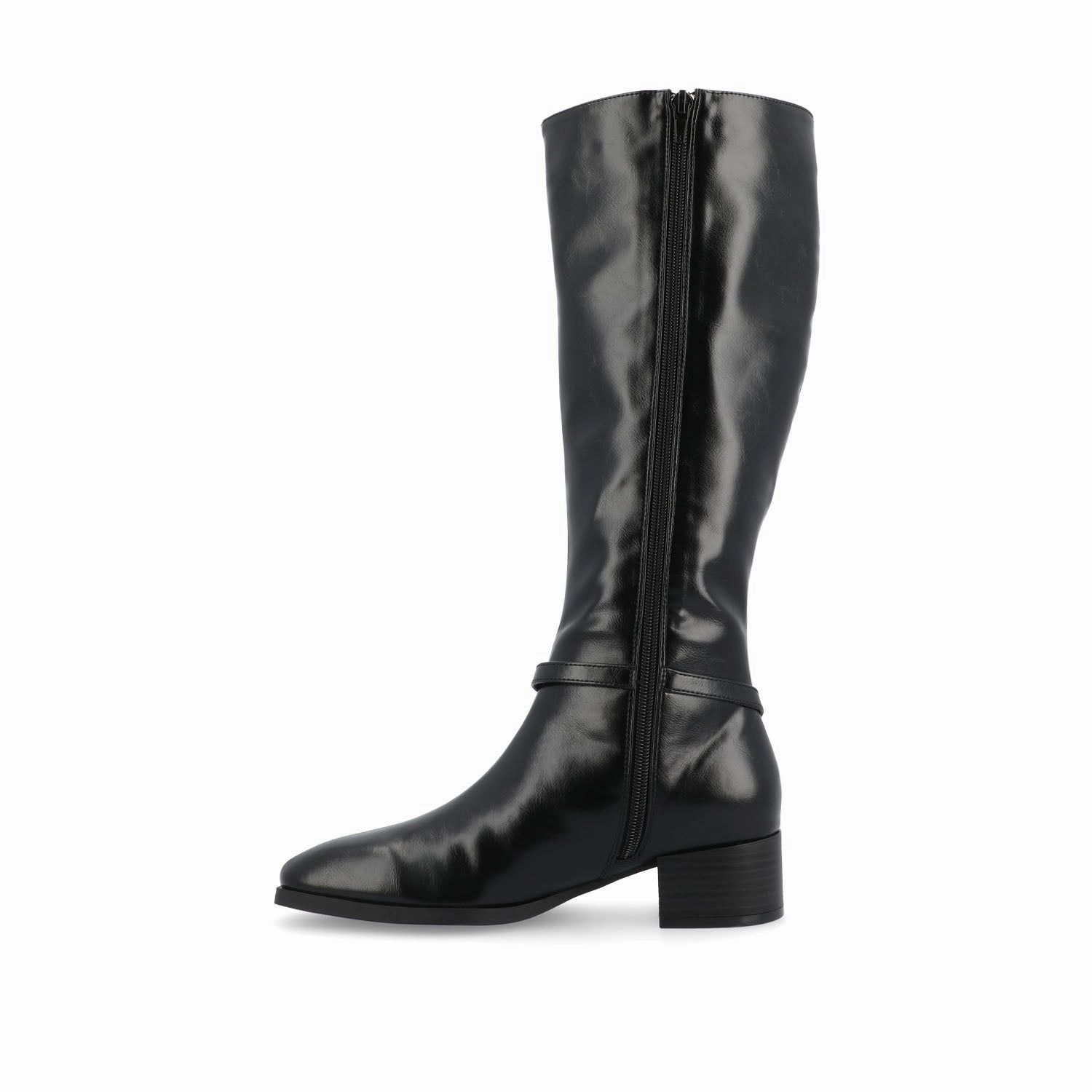 RHIANAH KNEE HIGH BOOTS IN WIDE CALF Knee High Desert Boots