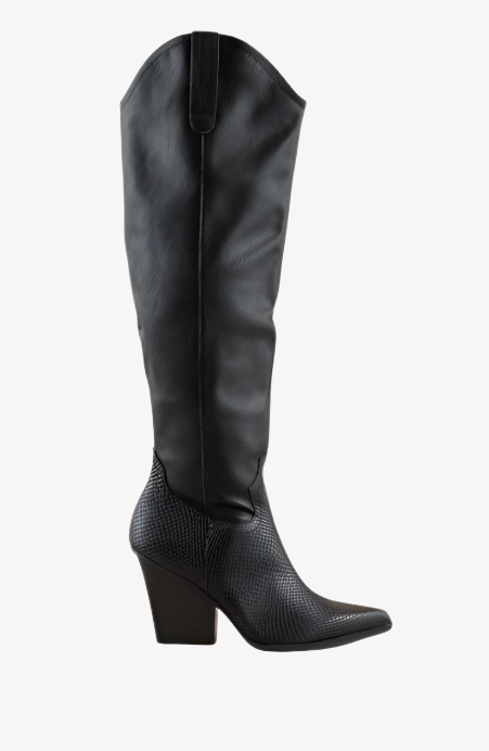 Sandalwood Western Knee High Boots Chelsea Boots Near Me
