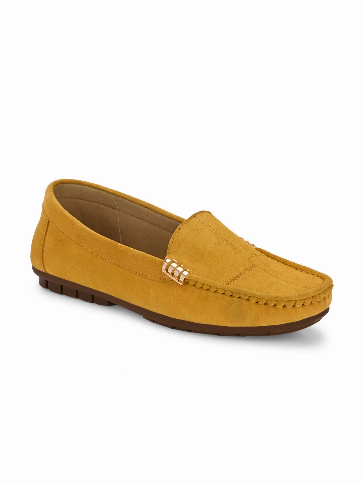 Marbella Suede Leather Loafers Loafers With Skinny Jeans