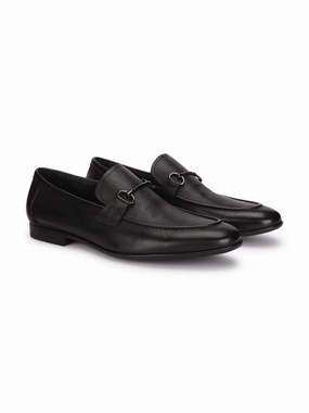 Richard Premium Leather Formal Loafers Adrian Snaffle Loafers