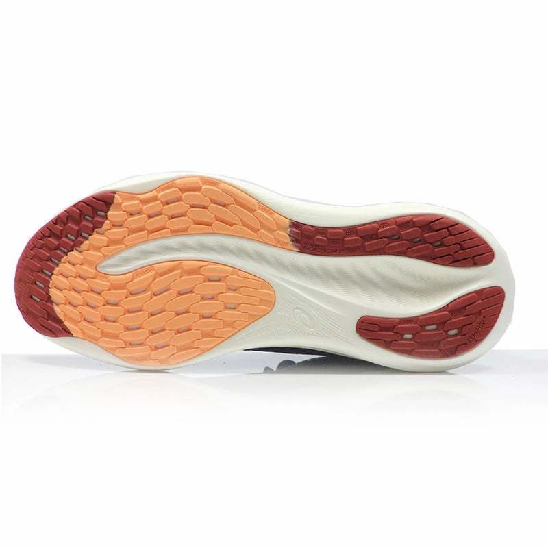 Asics Shoes Manhattan Asics Gel Nimbus 26 Men's Running Shoe - Rich Navy/Faded Orange