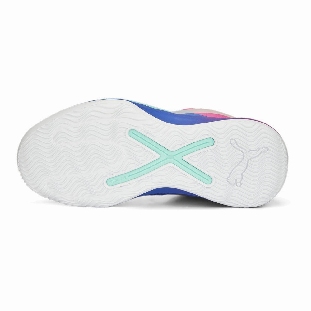 Bts Puma Court Star Shoes Rise NITRO Fadeaway Basketball Shoes