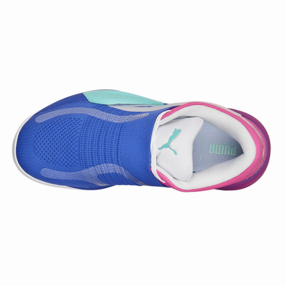 Super Mario Bros Shoes Puma Rise NITRO Fadeaway Basketball Shoes