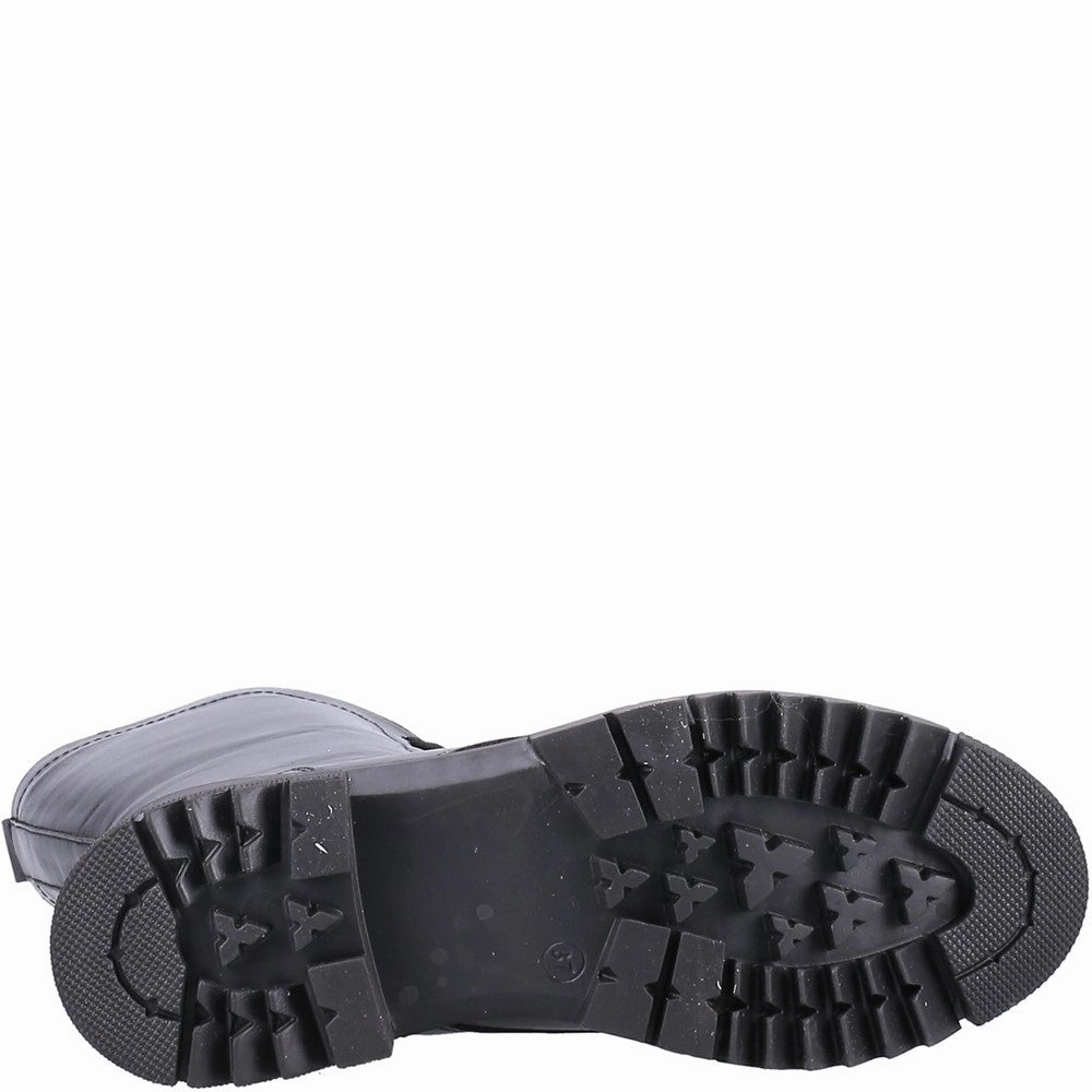 Riva Susie Boots Knee High Boots Thick Heel