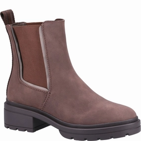 Rocket Dog Iggie Hawley Mid Boot Thermal Chelsea Boots