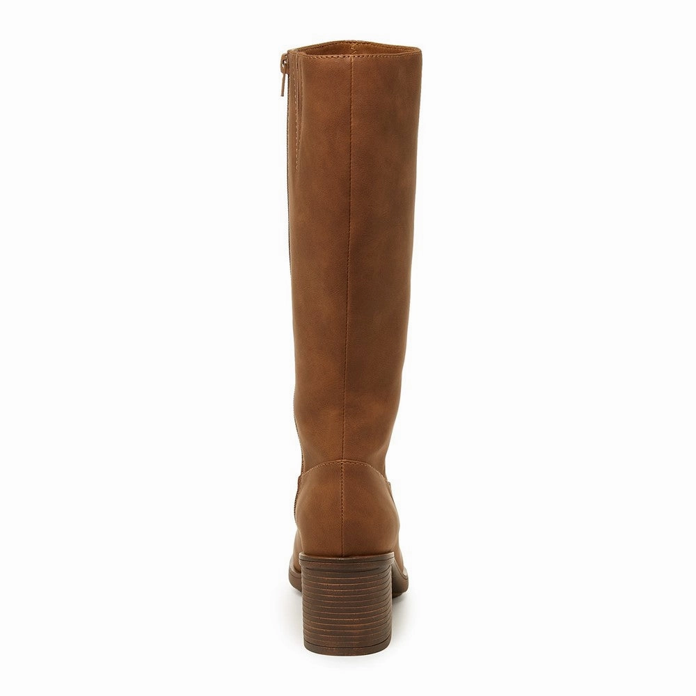 Rocket Dog Stanley Long Boot Knee High Boots Stretch Back
