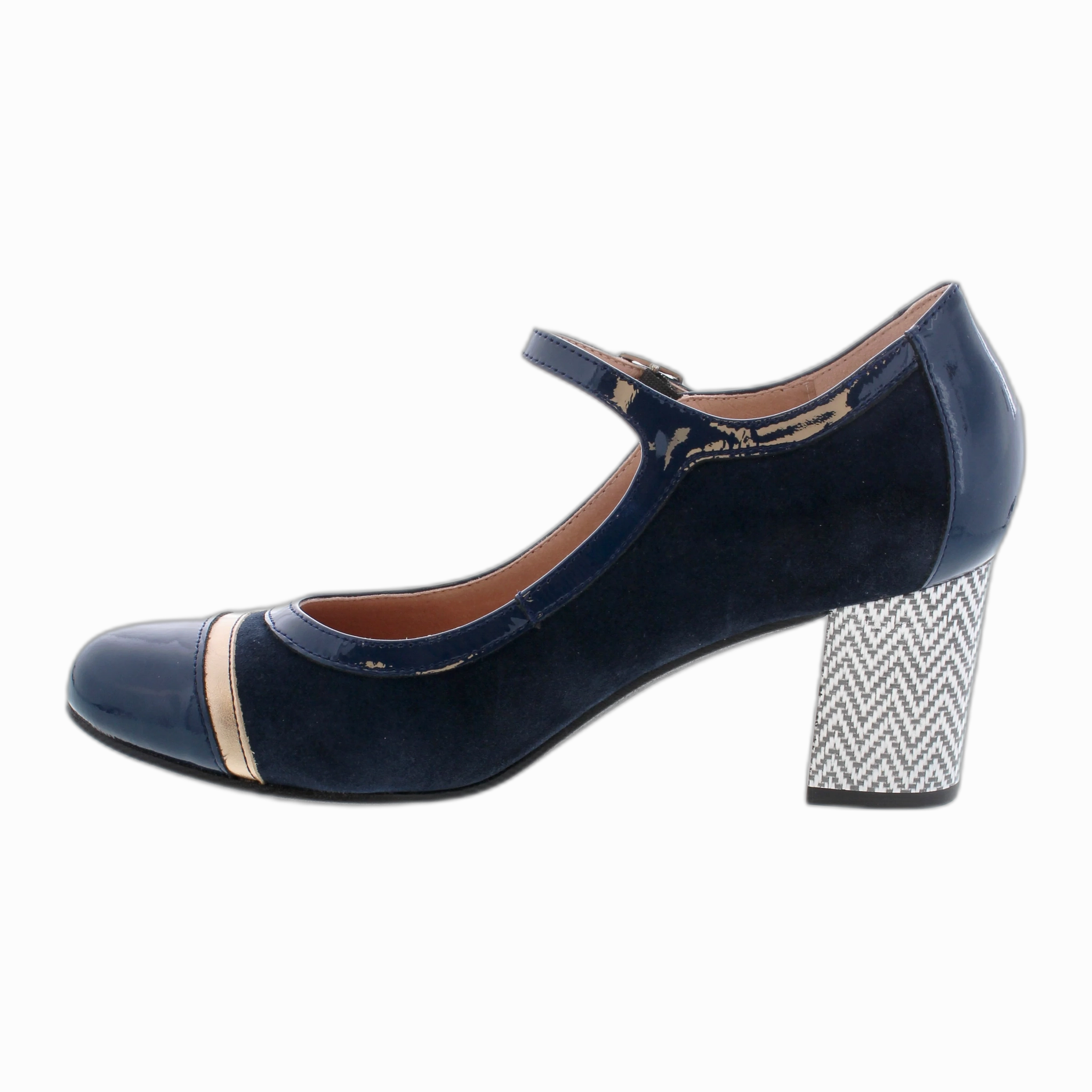 Ankle Strap High Heel Pump Rodin