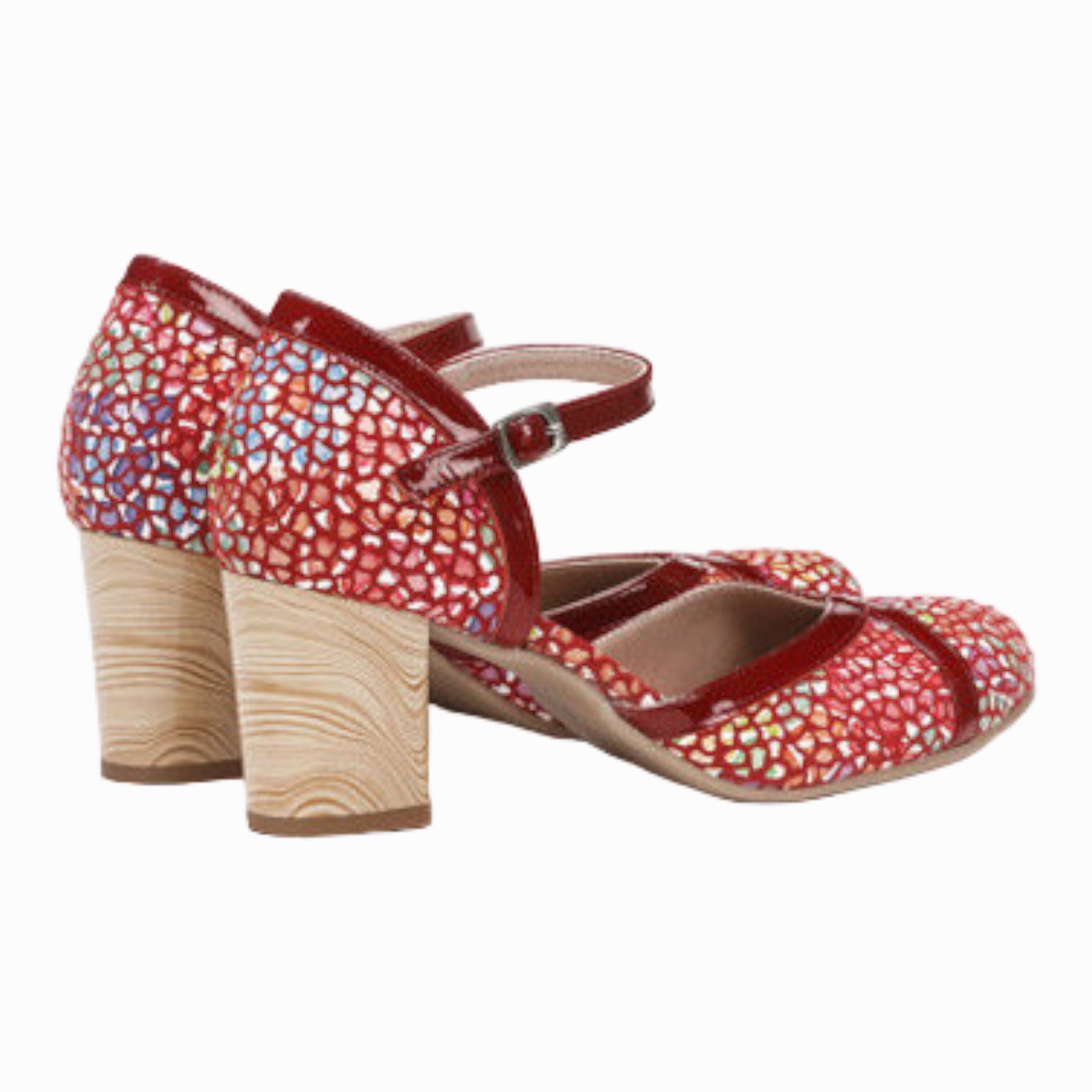 Rodin D8740 Dance High Heel Shoes