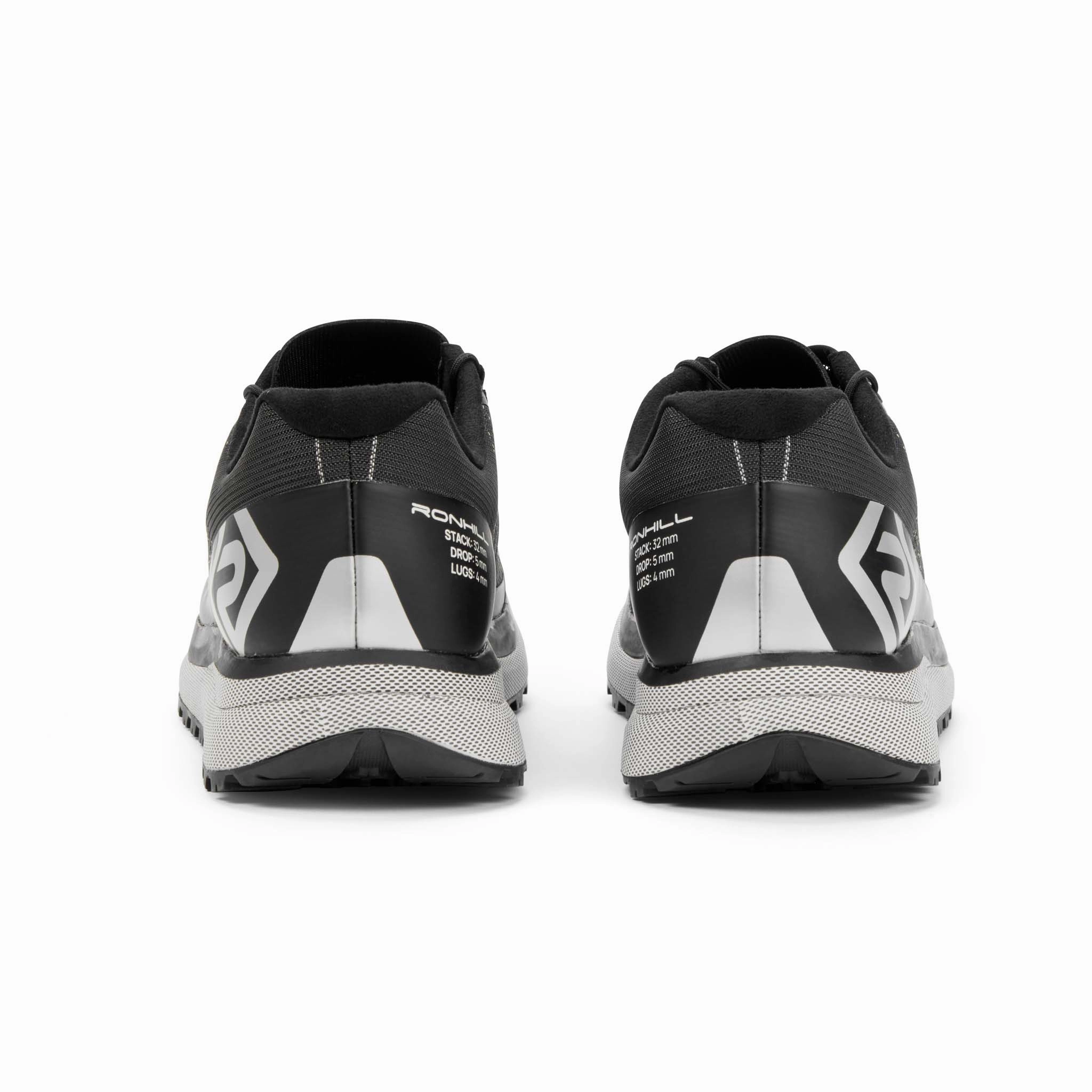 Defroster Trail Mtb Shoe Ronhill | Men's Freedom Running Shoes - Black/White