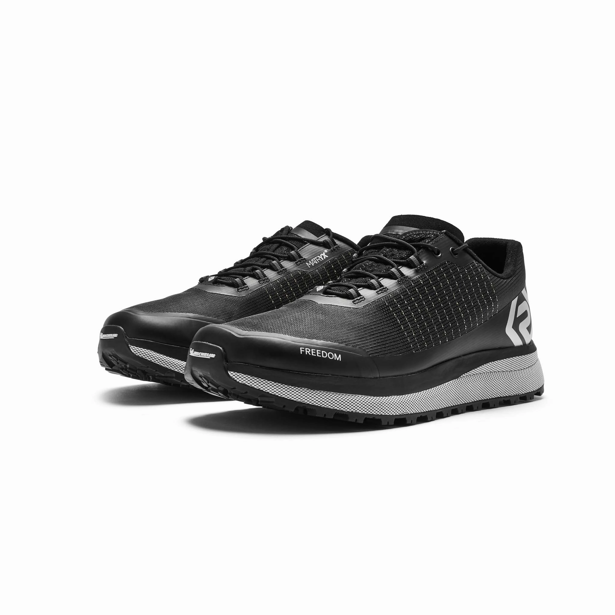 Best Running Shoes For Road And Light Trail Ronhill | Men's Freedom Running Shoes - Black/White