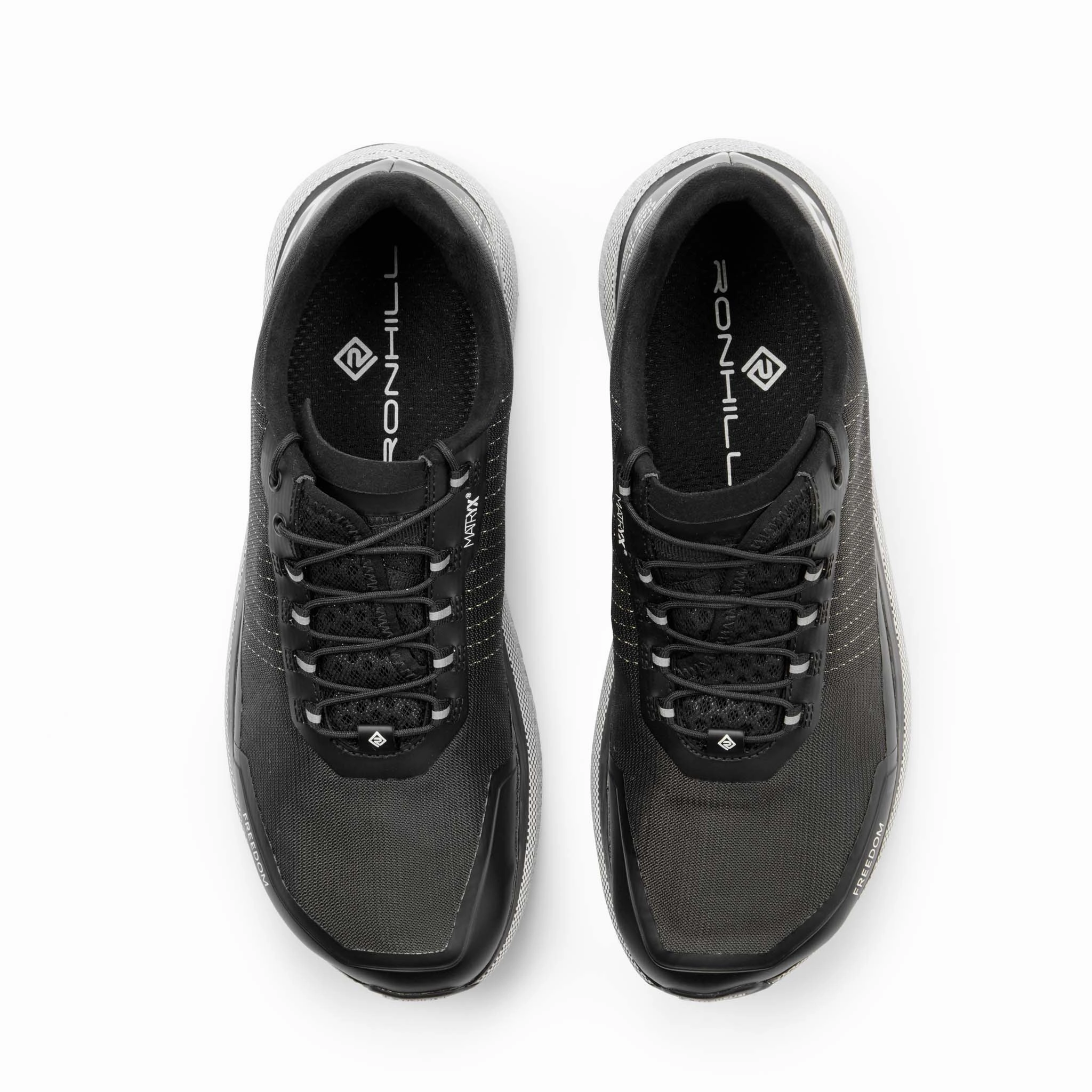 Ronhill | Men's Freedom Running Shoes - Black/White Mesa Trail Wp Review