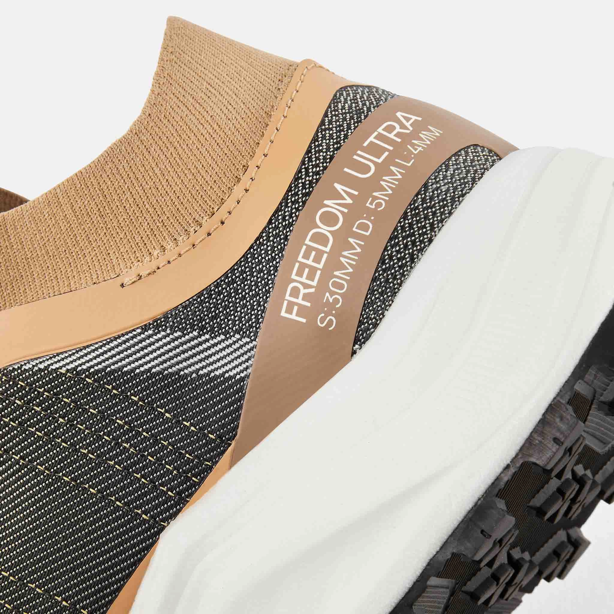 Ronhill | Men's Freedom Ultra Running Shoes - Sand Blissfeel Trail Shoe