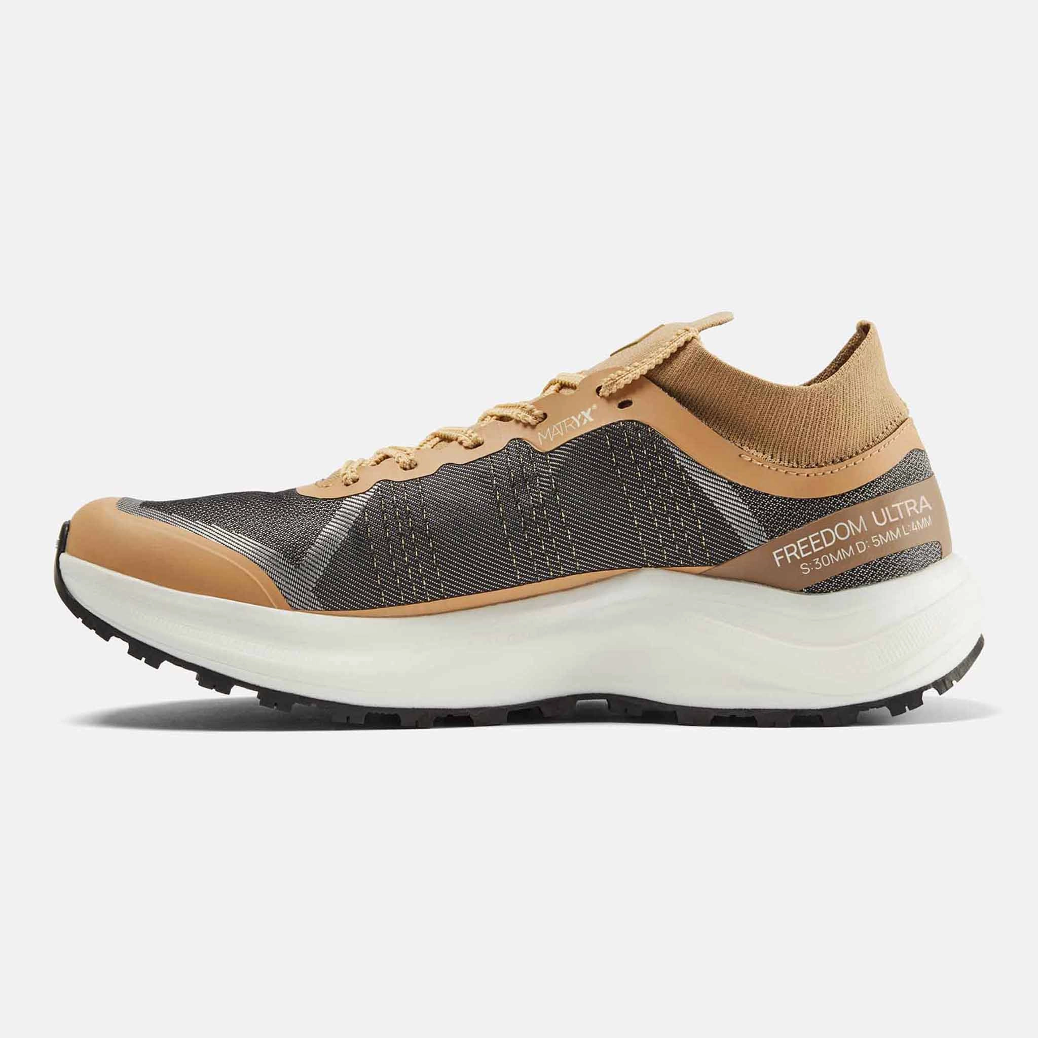 Ronhill | Men's Freedom Ultra Running Shoes - Sand Best Trail Shoes For Hiking