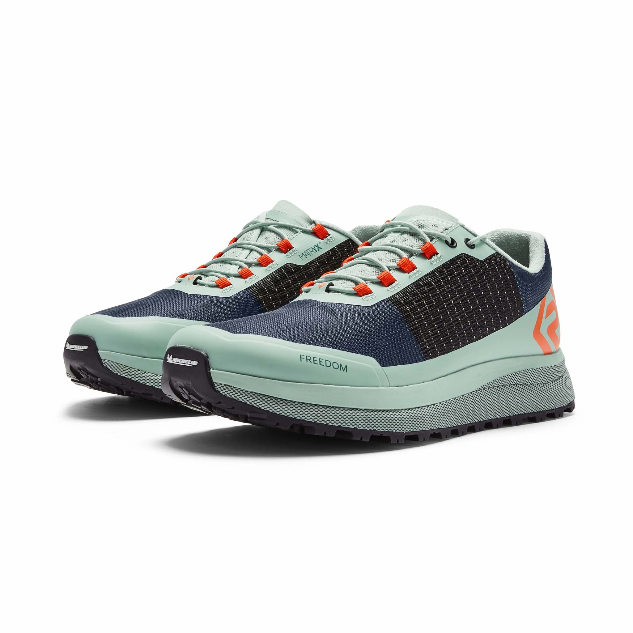 Trail Hybrid Running Shoes Ronhill | Women's Freedom Running Shoes - Teal