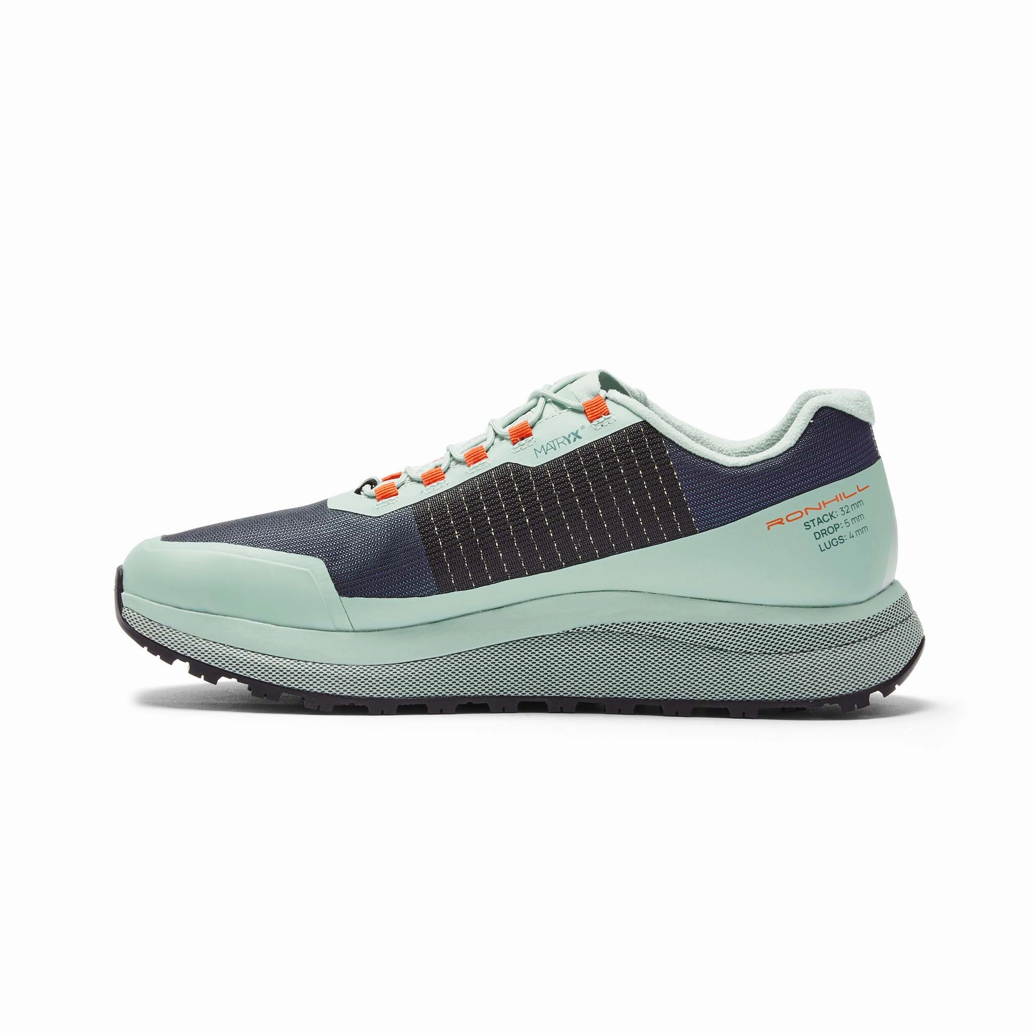 Ronhill | Women's Freedom Running Shoes - Teal Raidlight Trail Running Shoes