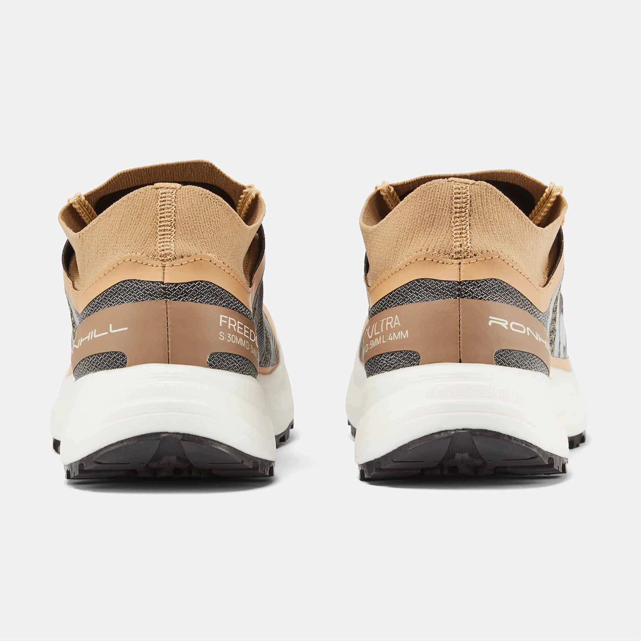 Ronhill | Women's Freedom Ultra Running Shoes - Sand Akasha Trail Running Shoes
