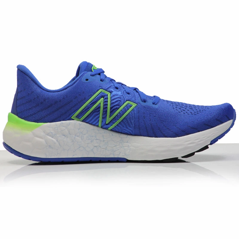 New Balance Fresh Foam Vongo v5 Men's Running Shoe - Cobalt/Blue Groove/Pixel Green Running Shoes With Good Ankle Support