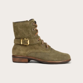 Most Comfortable Boots Women's Alize Boots In Olive Suede