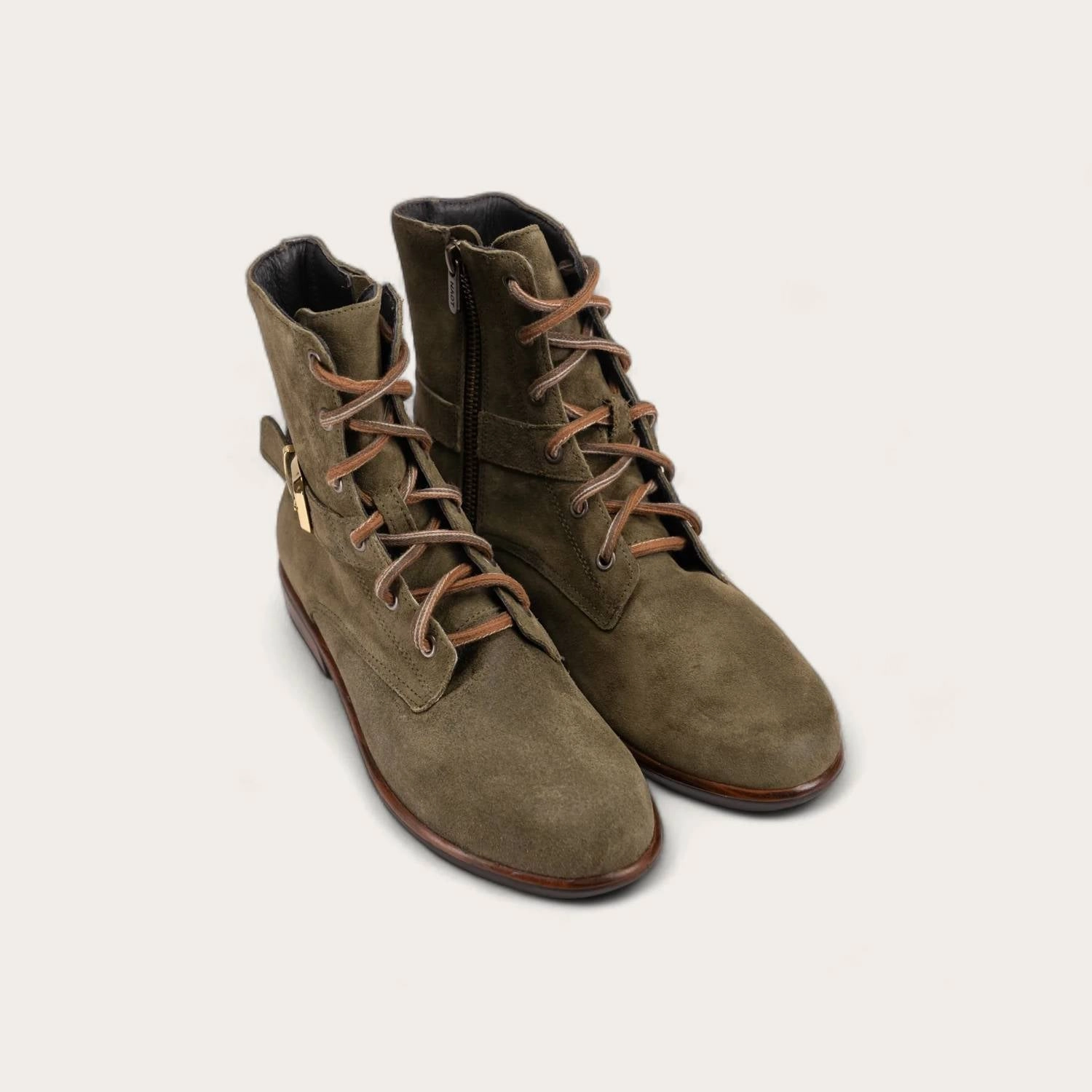 Women's Alize Boots In Olive Suede Tramping Boots Review