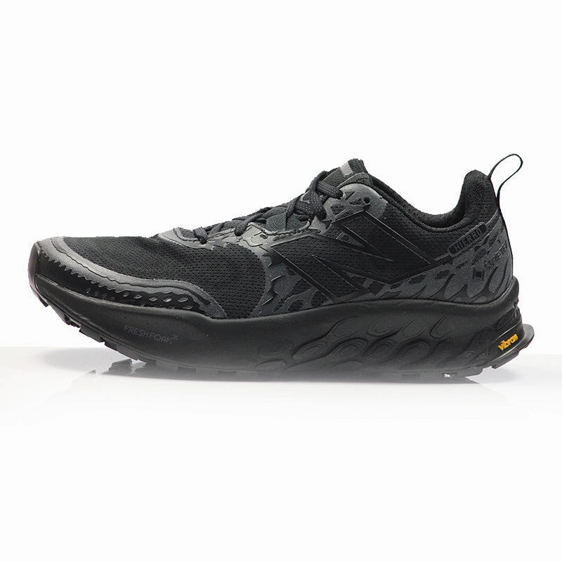 New Balance Fresh Foam X Hierro v8 GTX Men's Trail Shoe - Black Glycerin Gts 20 Supportive Running Shoe