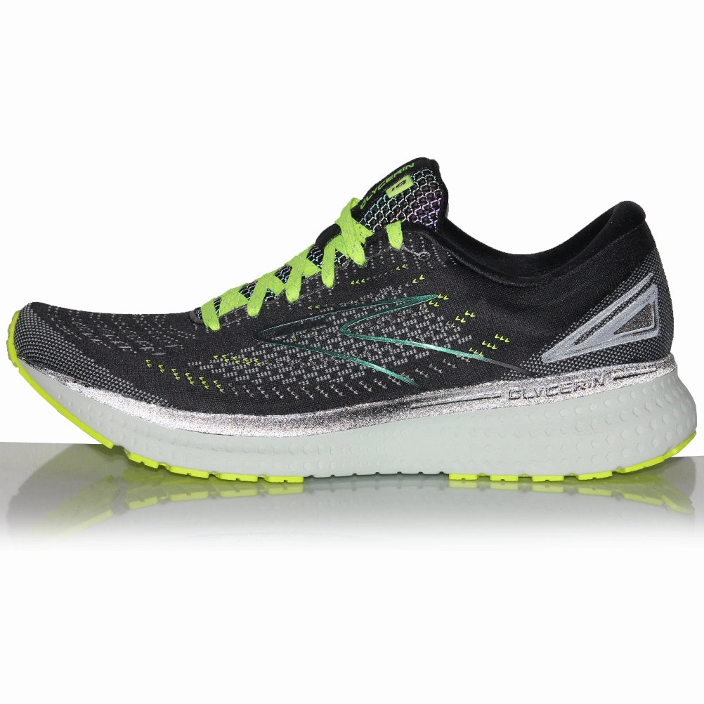Best Running And Crossfit Shoes Brooks Glycerin 19 Men's Running Shoe - Black/Nightlife