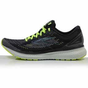 0 Drop Running Shoes Brooks Glycerin 19 Men's Running Shoe - Black/Nightlife