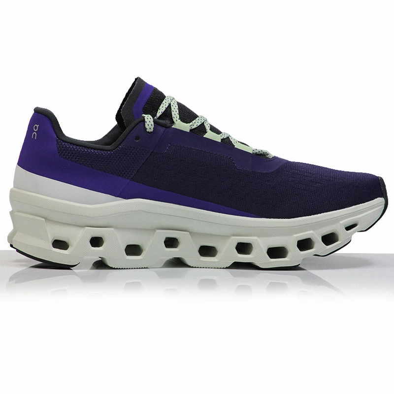 On CloudMonster Men's Running Shoe - Acai/Aloe Glycerin Running Shoe