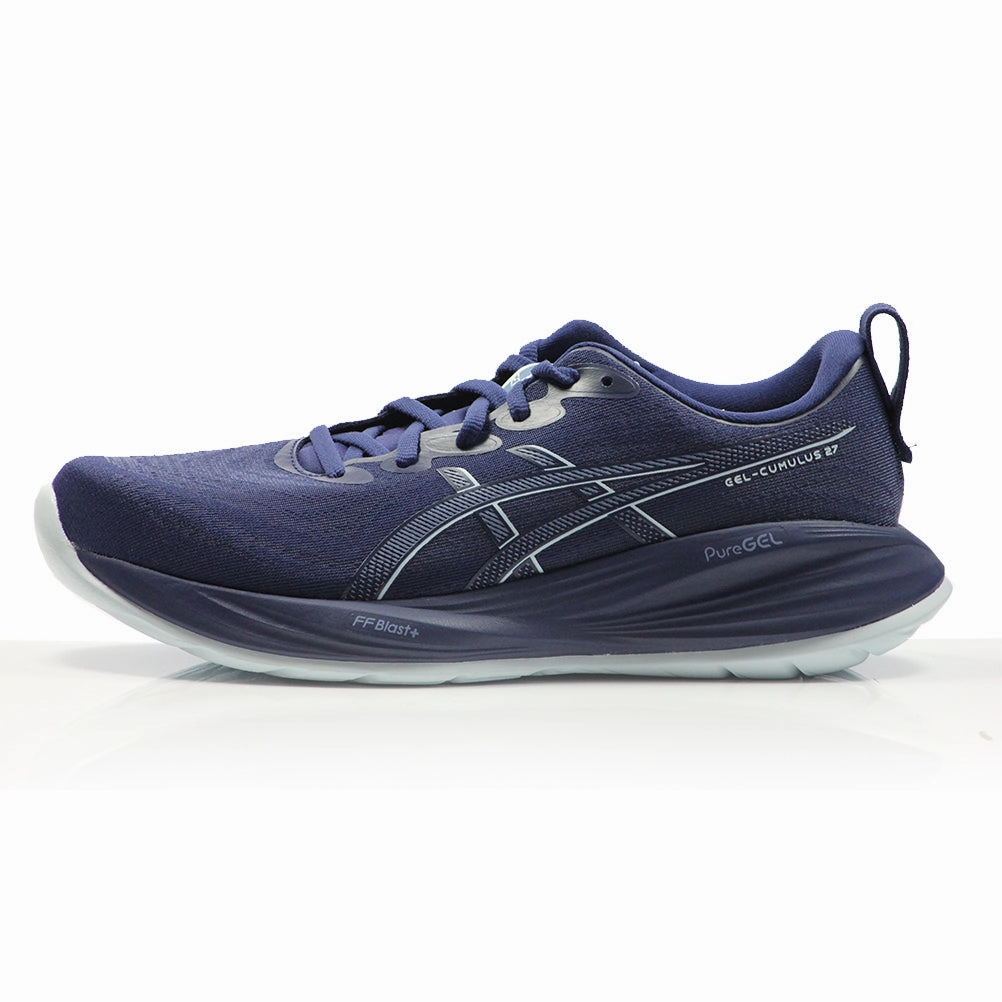 Gt-2000 11 Running Shoes Asics Gel Cumulus 27 Men's Running Shoe - Indigo Blue/Cool Grey