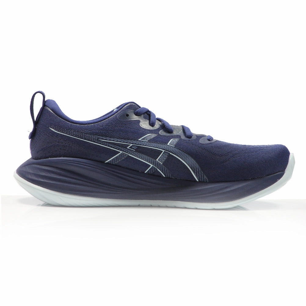 Asics Gel Cumulus 27 Men's Running Shoe - Indigo Blue/Cool Grey Quest Running Shoes