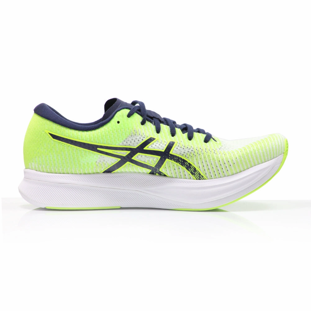 Asics Magic Speed 2 Men's Running Shoe - Hazard Green/Midnight Best Running Shoes 2025