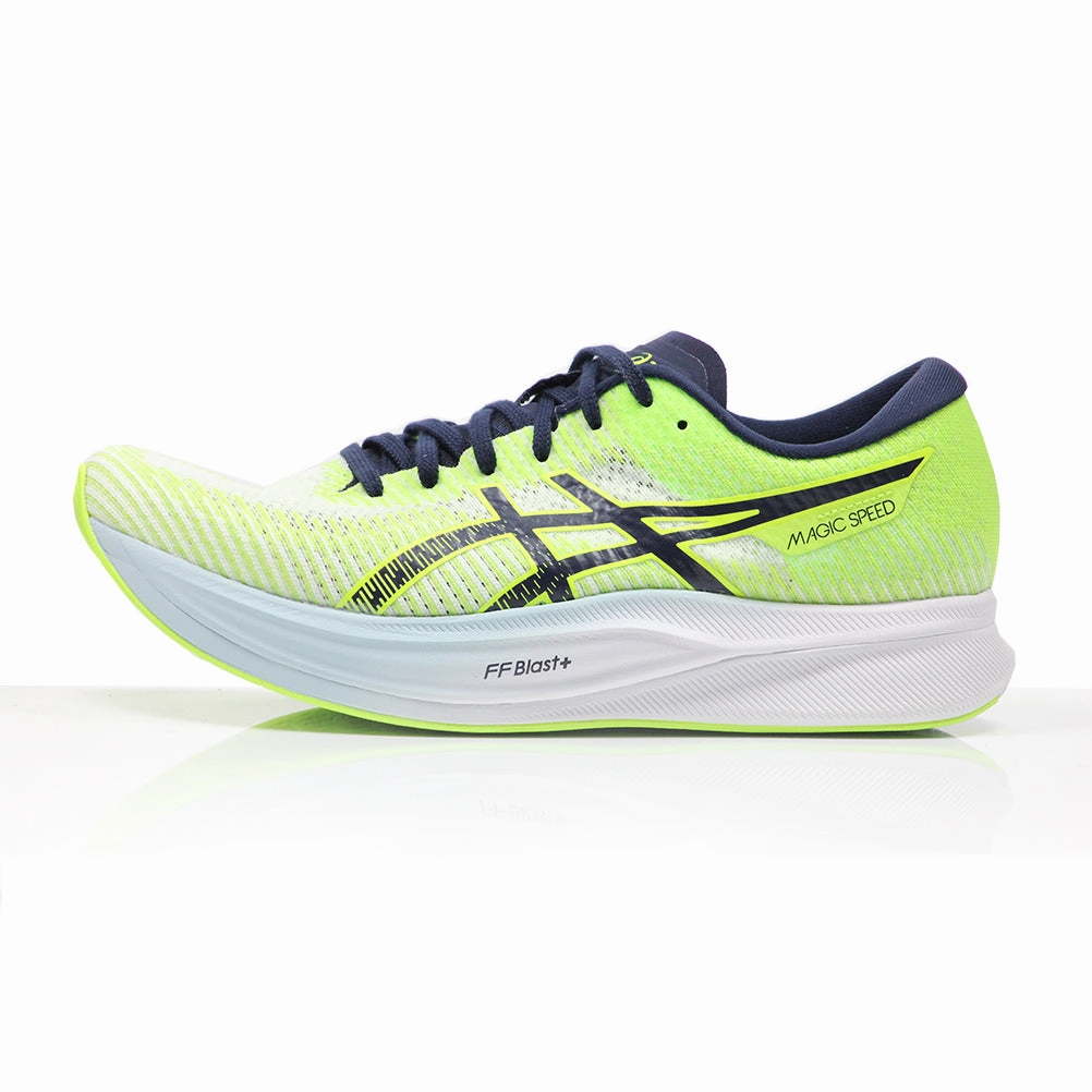 Asics Magic Speed 2 Men's Running Shoe - Hazard Green/Midnight Pegasus Running Shoes